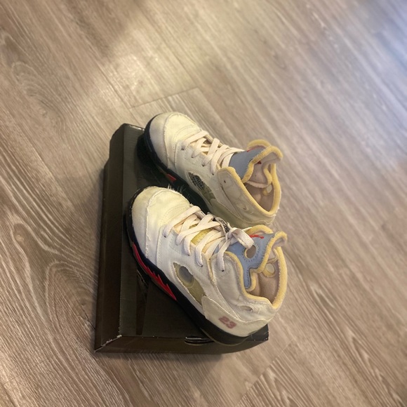Jordan5 Toddler Off-white - Picture 3 of 6